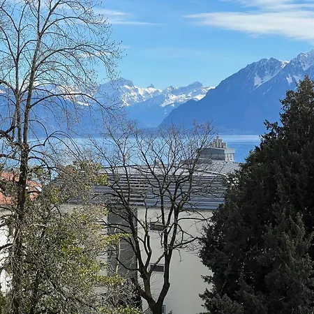 Апартаменты Charming Near The Geneva Лозанна