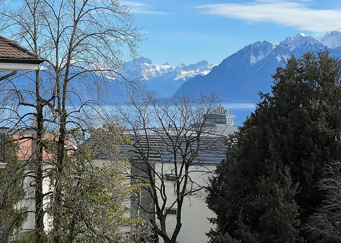 דירה Charming Near The Geneva לוזאן